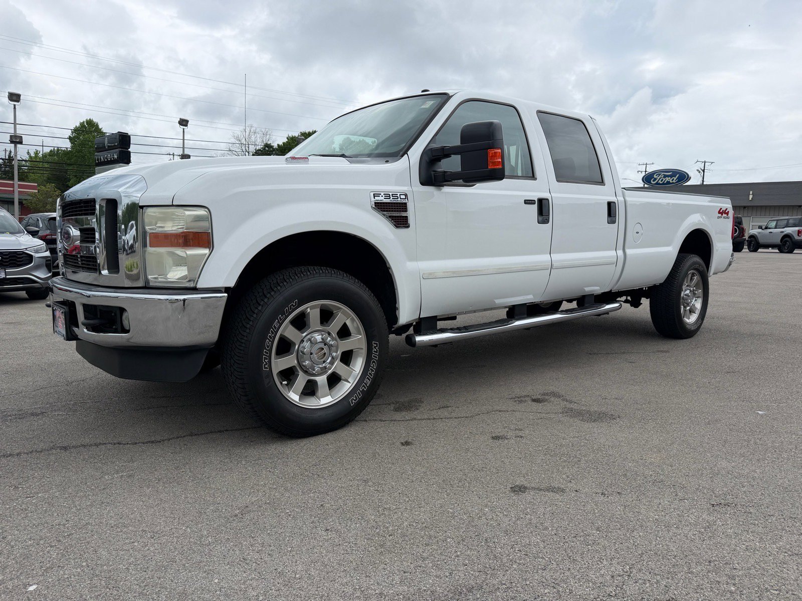 Used 2008 Ford F350 FX4 AWD/4WD image 8