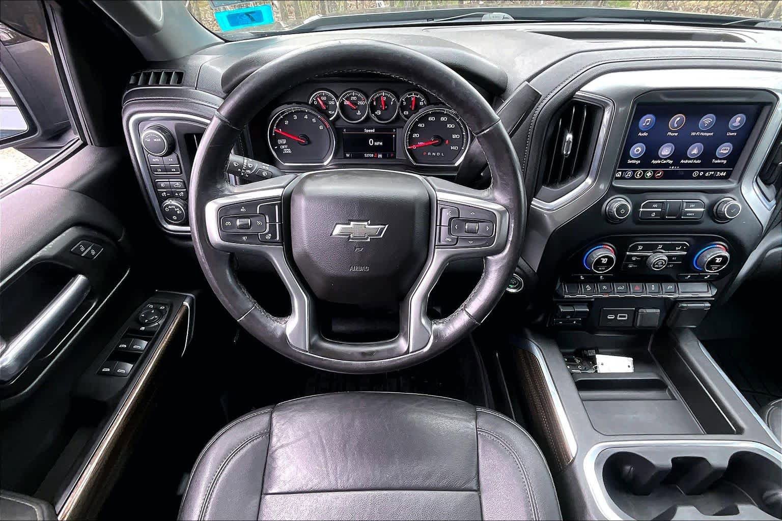 Used 2021 Chevrolet Silverado 1500 RST w/ Convenience Package II AWD/4WD image 6