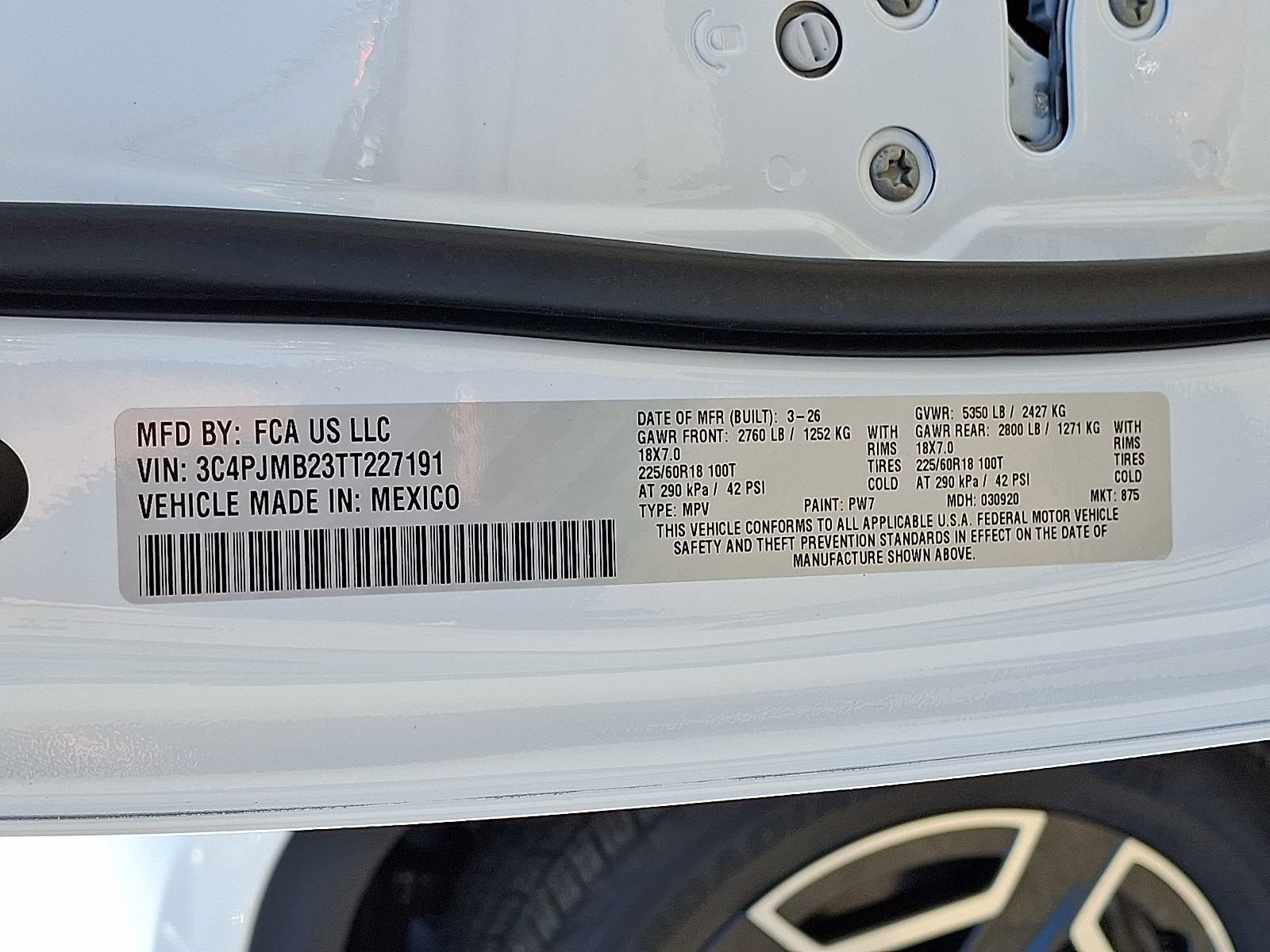 New 2026 Jeep Cherokee Laredo AWD/4WD image 12