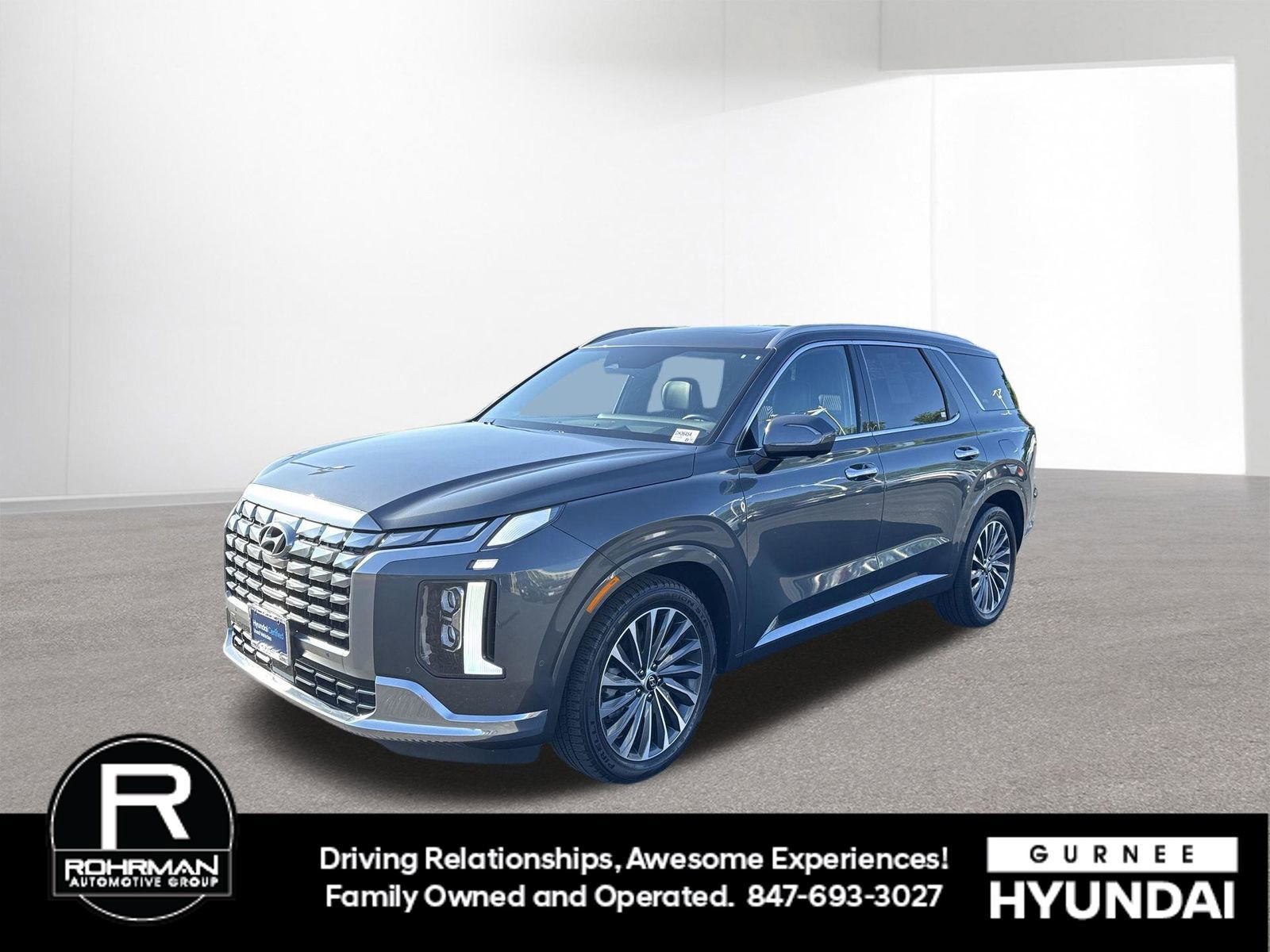 Used 2023 Hyundai Palisade Calligraphy w/ Cargo Package