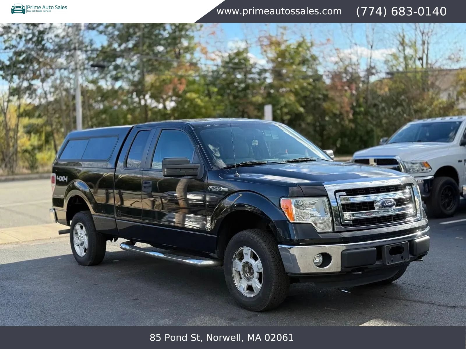 Used 2013 Ford F150 XLT AWD/4WD image 5