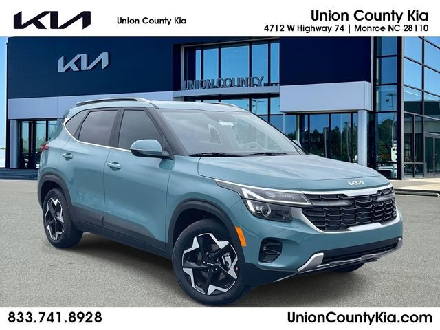 New 2026 Kia Seltos EX FWD image 1