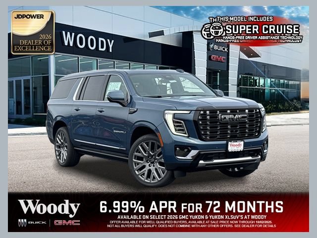 New 2026 GMC Yukon XL Denali Ultimate