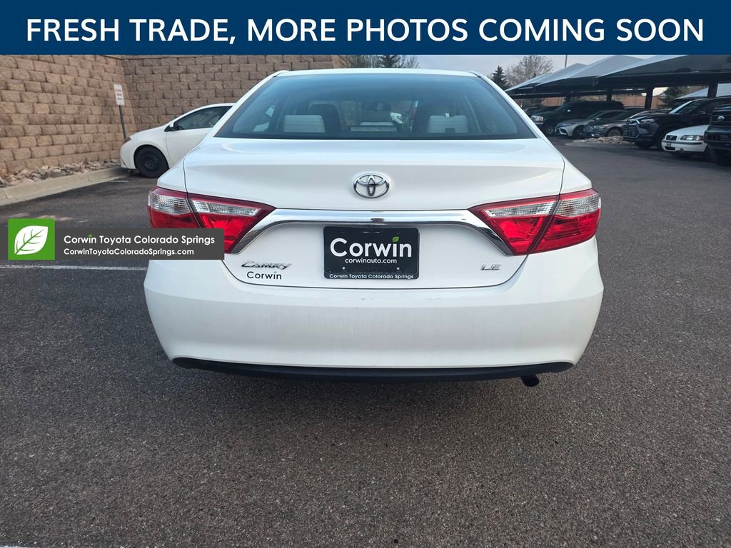 Used 2017 Toyota Camry LE FWD image 6