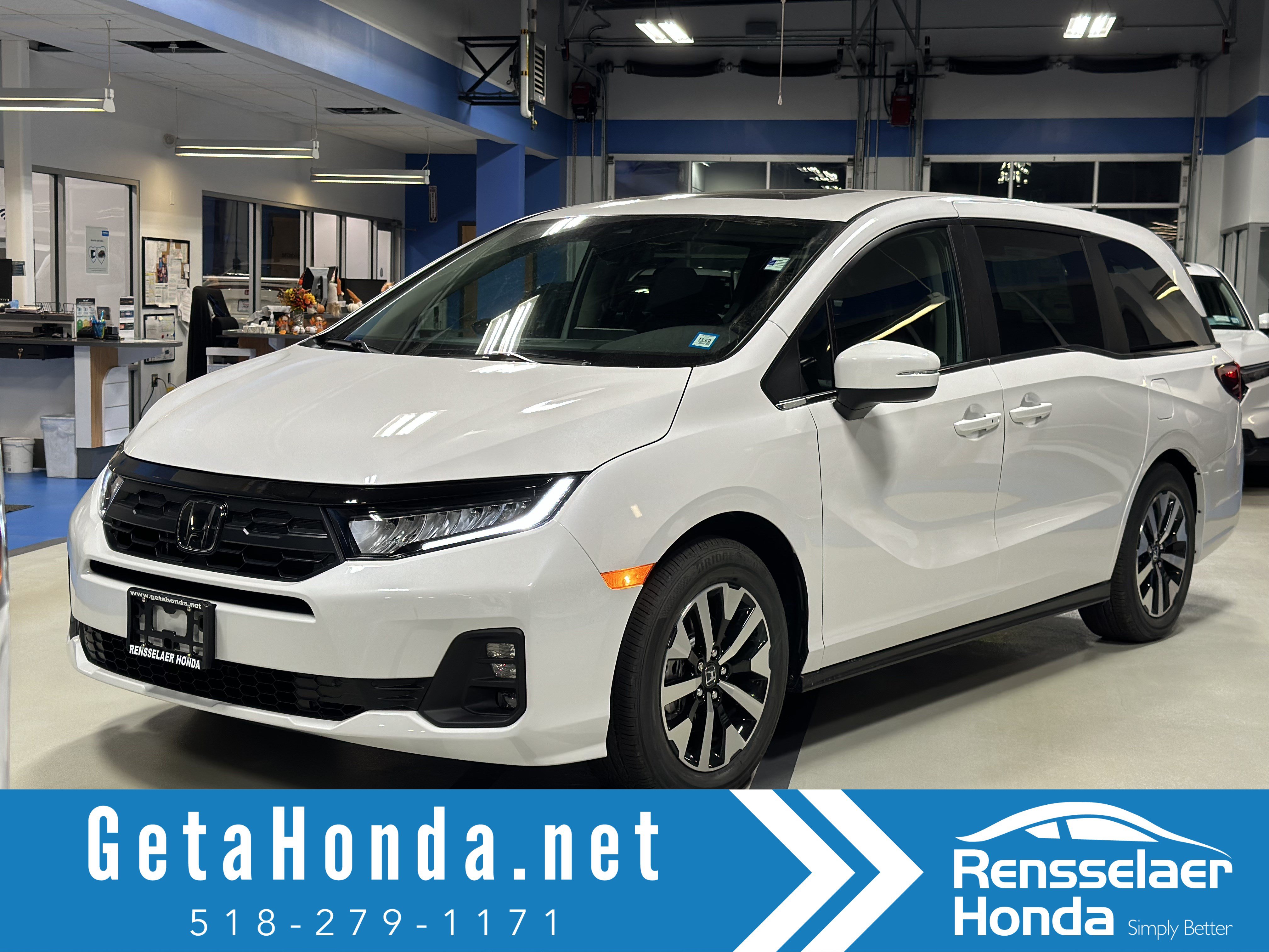 New 2026 Honda Odyssey EX-L image 1