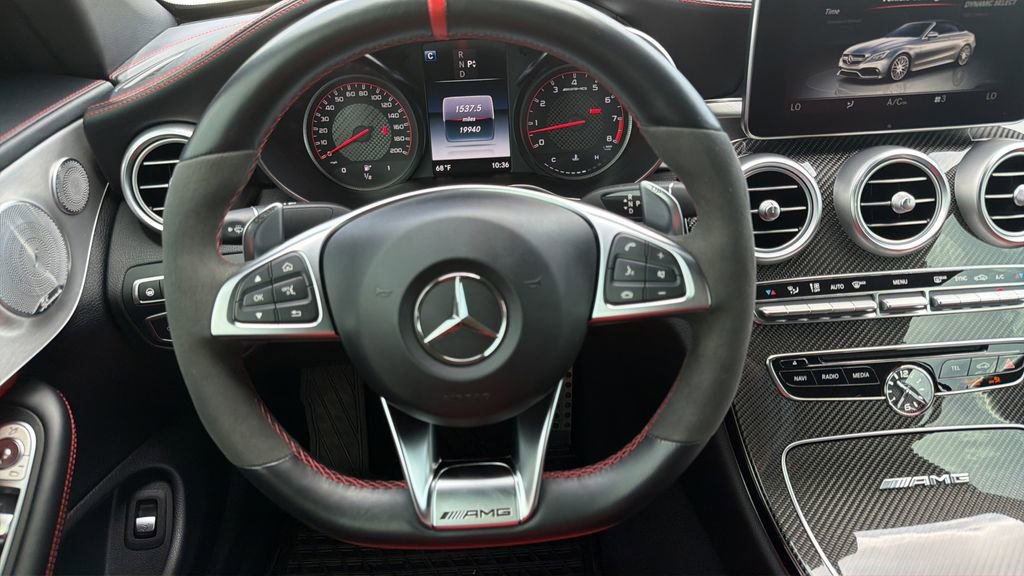 Used 2018 Mercedes-Benz C 63 AMG S image 12