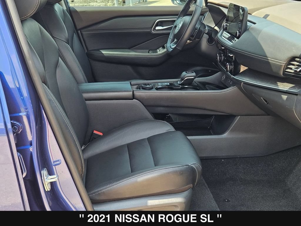 Used 2021 Nissan Rogue SL w/ Premium Package AWD/4WD image 30