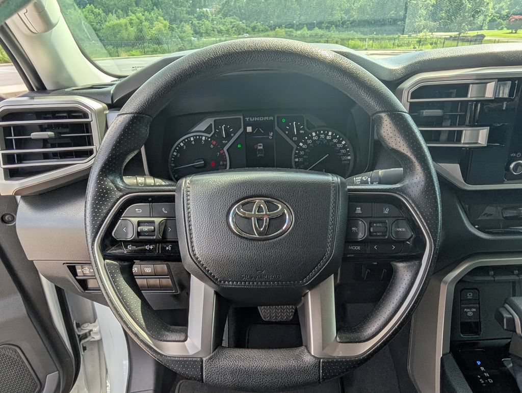 Used 2024 Toyota Tundra SR5 AWD/4WD image 14