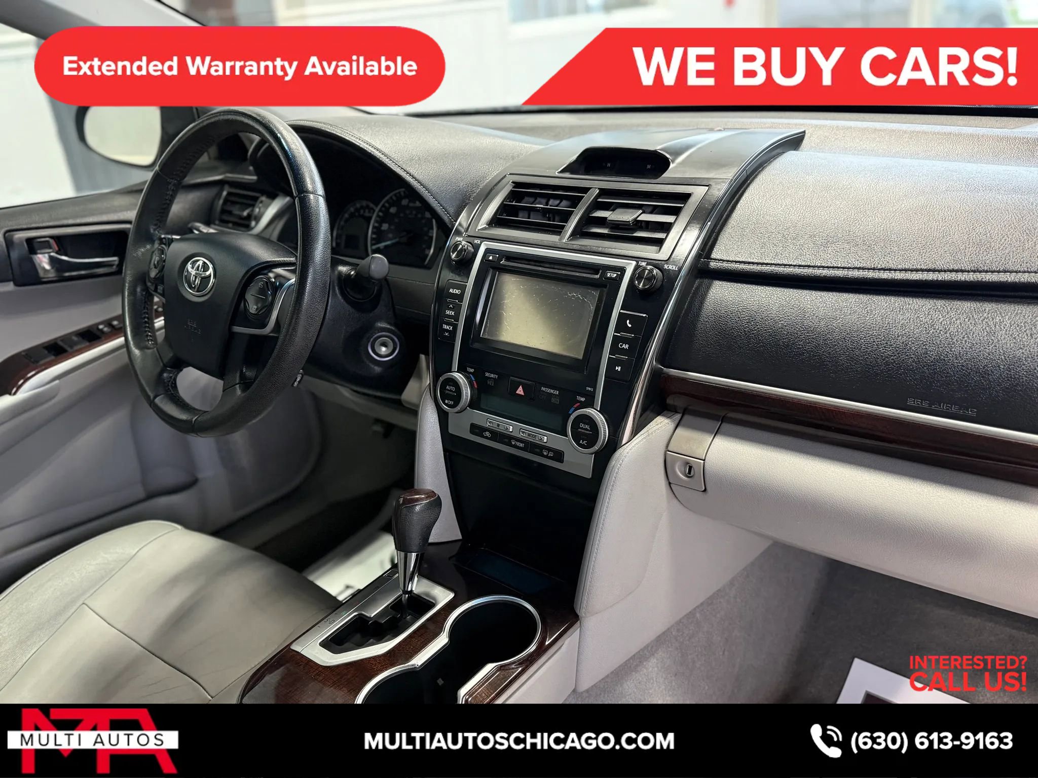 Used 2012 Toyota Camry XLE image 17