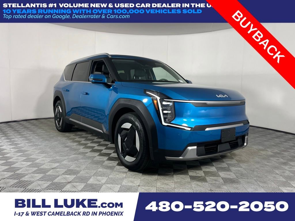 Used 2025 Kia EV9 Wind image 1