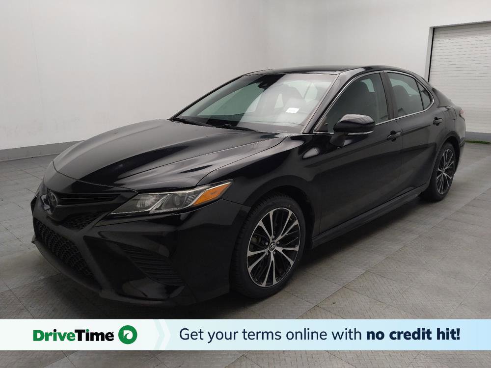 Used 2018 Toyota Camry SE w/ Convenience Package