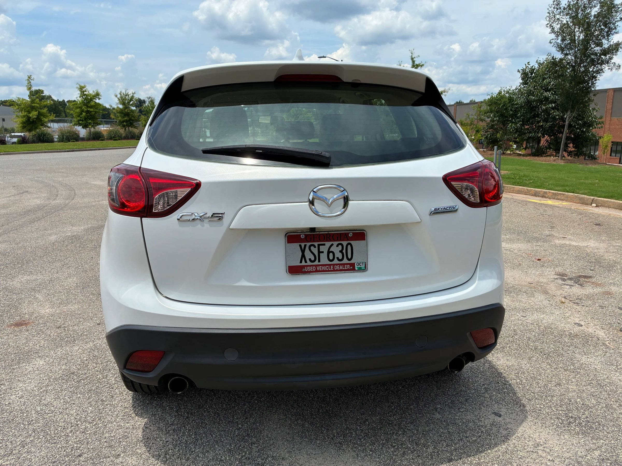 Used 2015 MAZDA CX-5 Sport w/ Bluetooth Audio Package FWD image 4