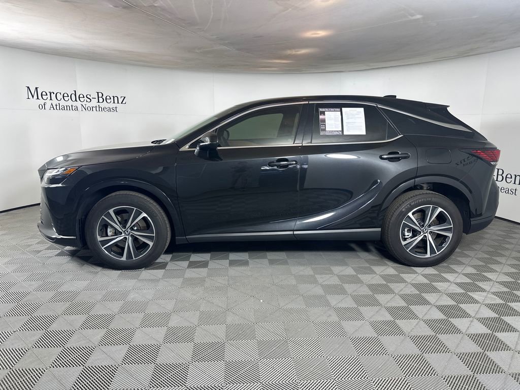 Used 2025 Lexus RX 350 FWD w/ Accessory Package image 4