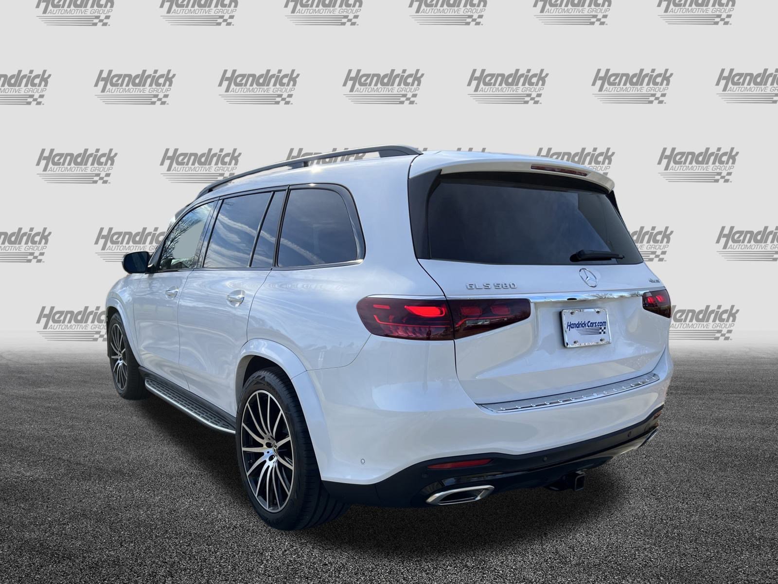 Certified 2025 Mercedes-Benz GLS 580 4MATIC image 7