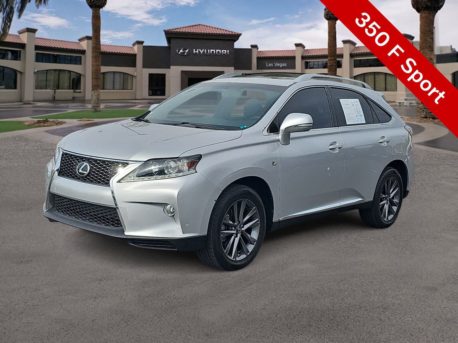 Used 2014 Lexus RX 350 F Sport w/ Navigation Package AWD/4WD image 4