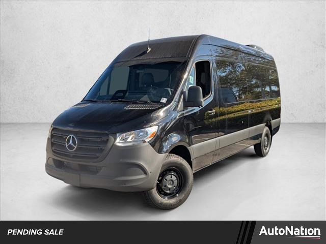 New 2025 Mercedes-Benz Sprinter 2500