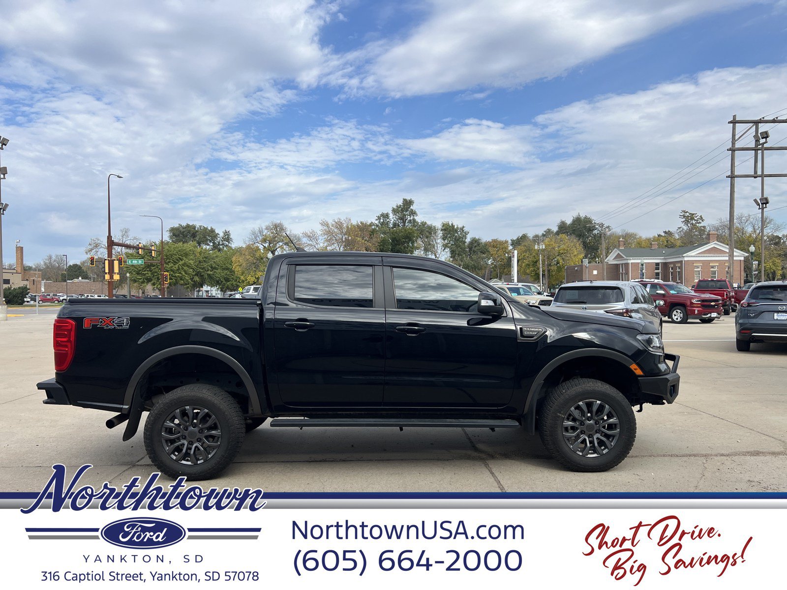 Used 2020 Ford Ranger Lariat w/ Equipment Group 501A Mid AWD/4WD image 4