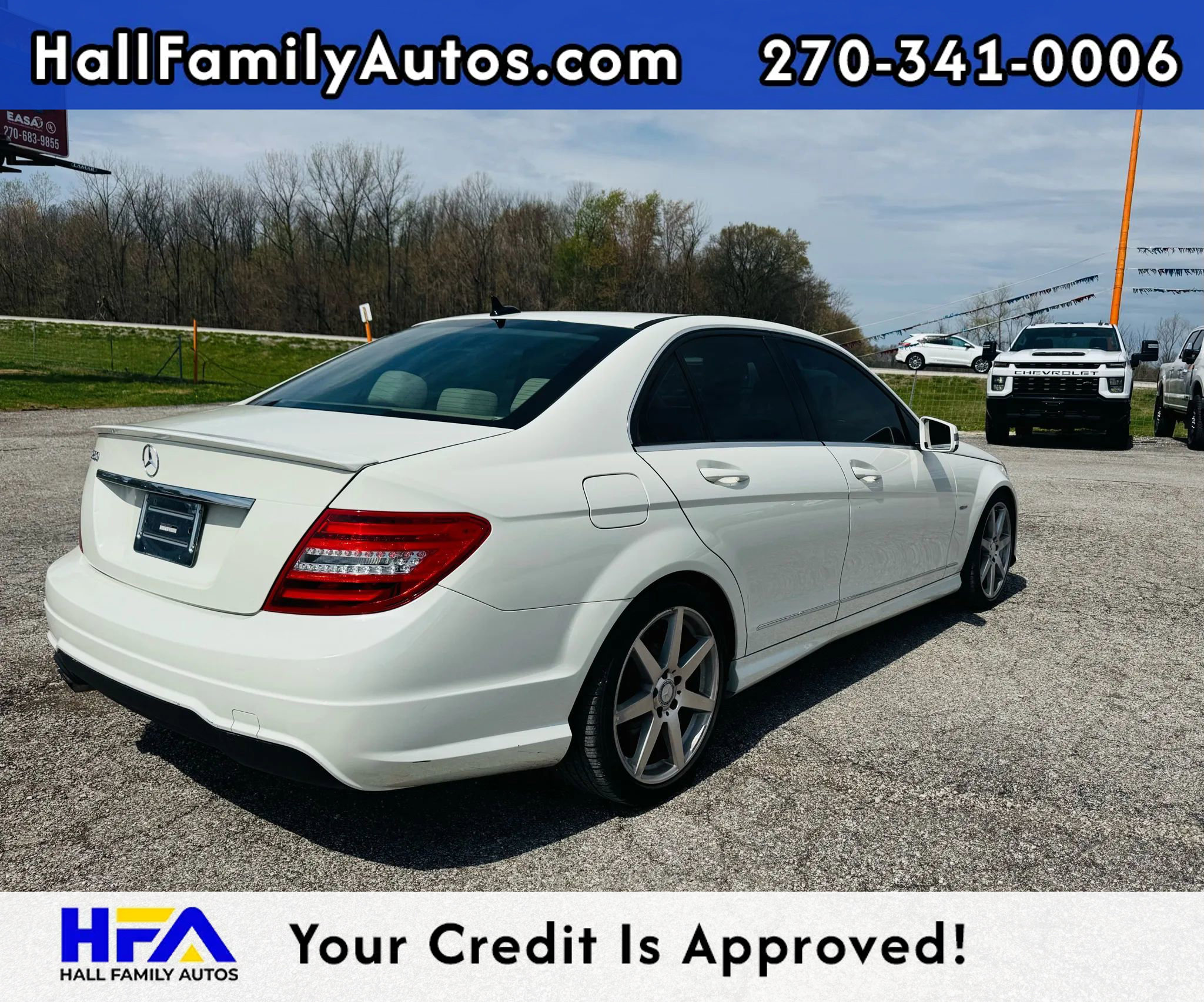 Used 2012 Mercedes-Benz C 250 Sedan image 5