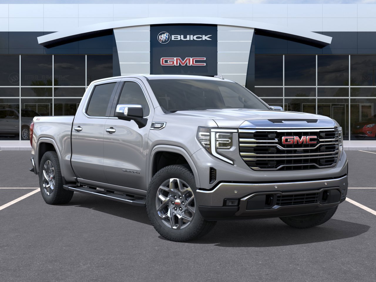 New 2026 GMC Sierra 1500 SLT w/ SLT Premium Plus Package AWD/4WD image 7