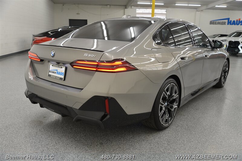 Used 2024 BMW 530i w/ M Sport Package image 45
