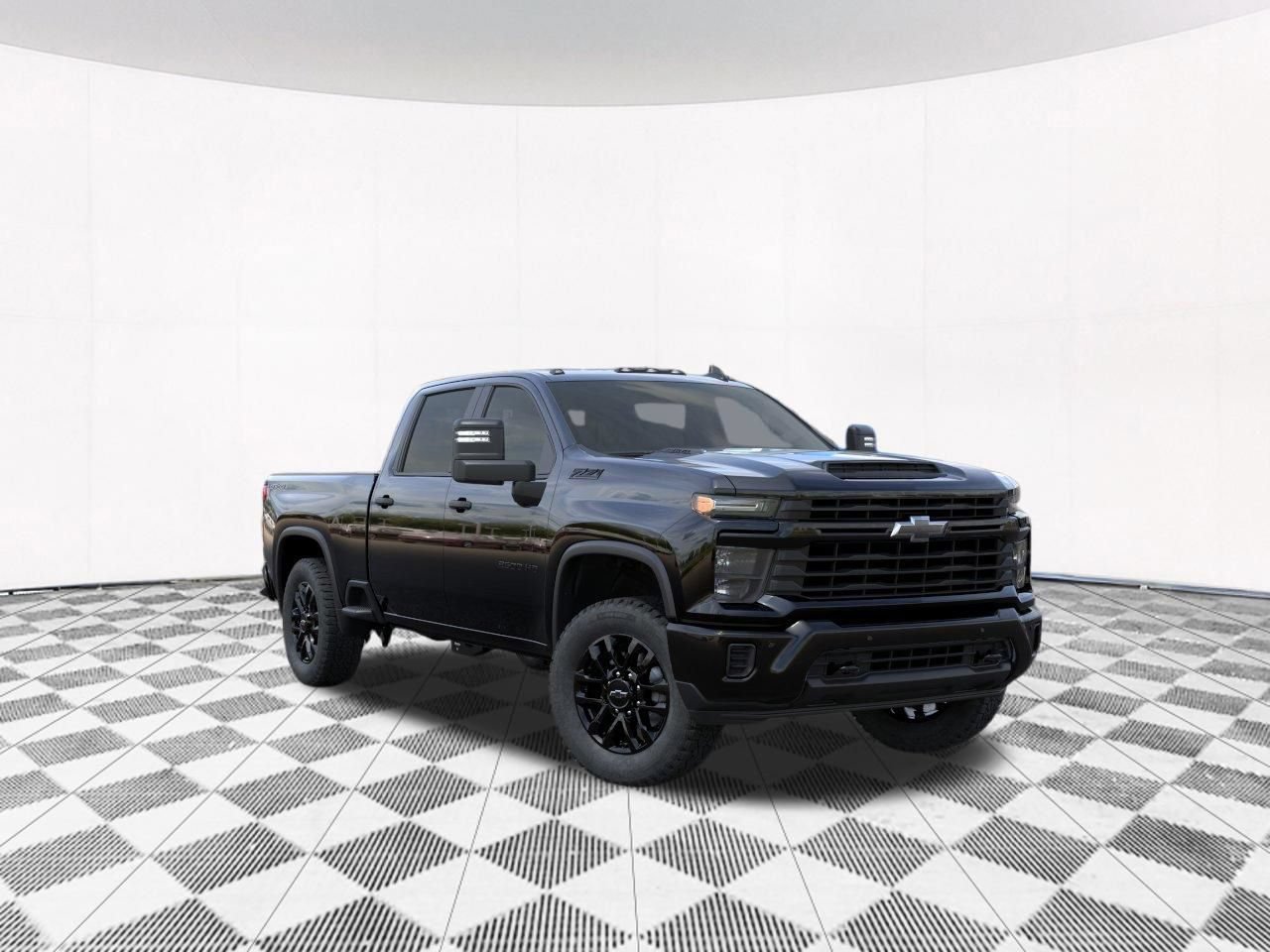 New 2026 Chevrolet Silverado 2500 Custom w/ Custom Value Package AWD/4WD image 8
