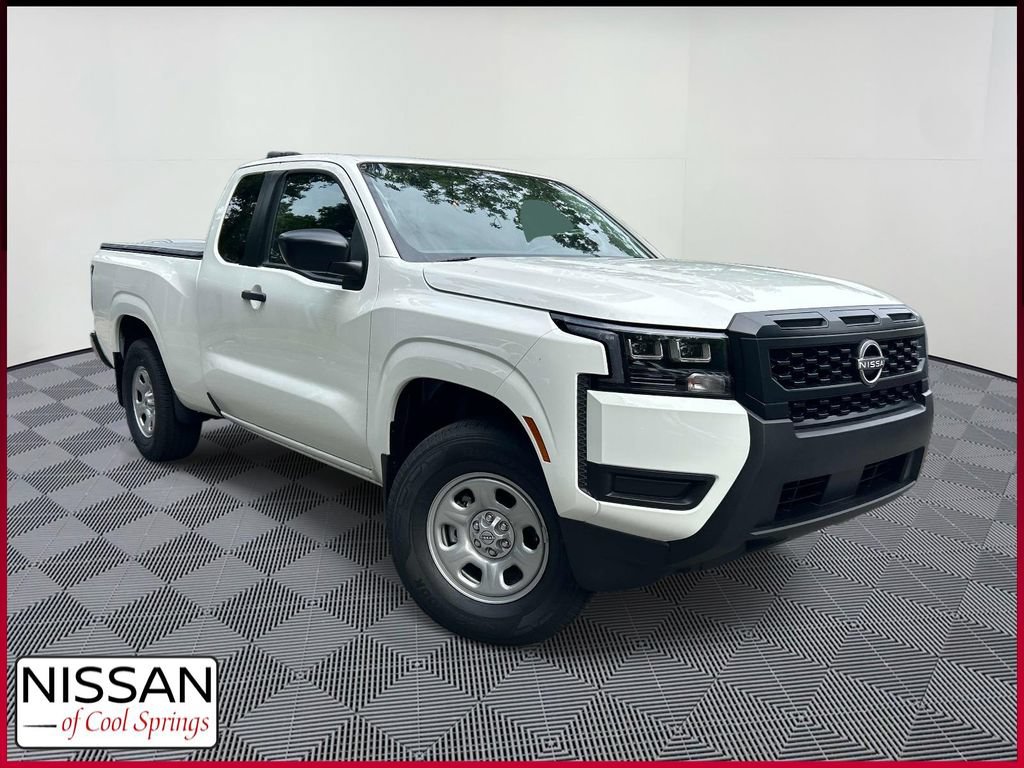 New 2026 Nissan Frontier S