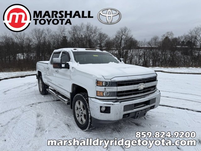 Used 2019 Chevrolet Silverado 2500 LTZ w/ Duramax Plus Package image 1