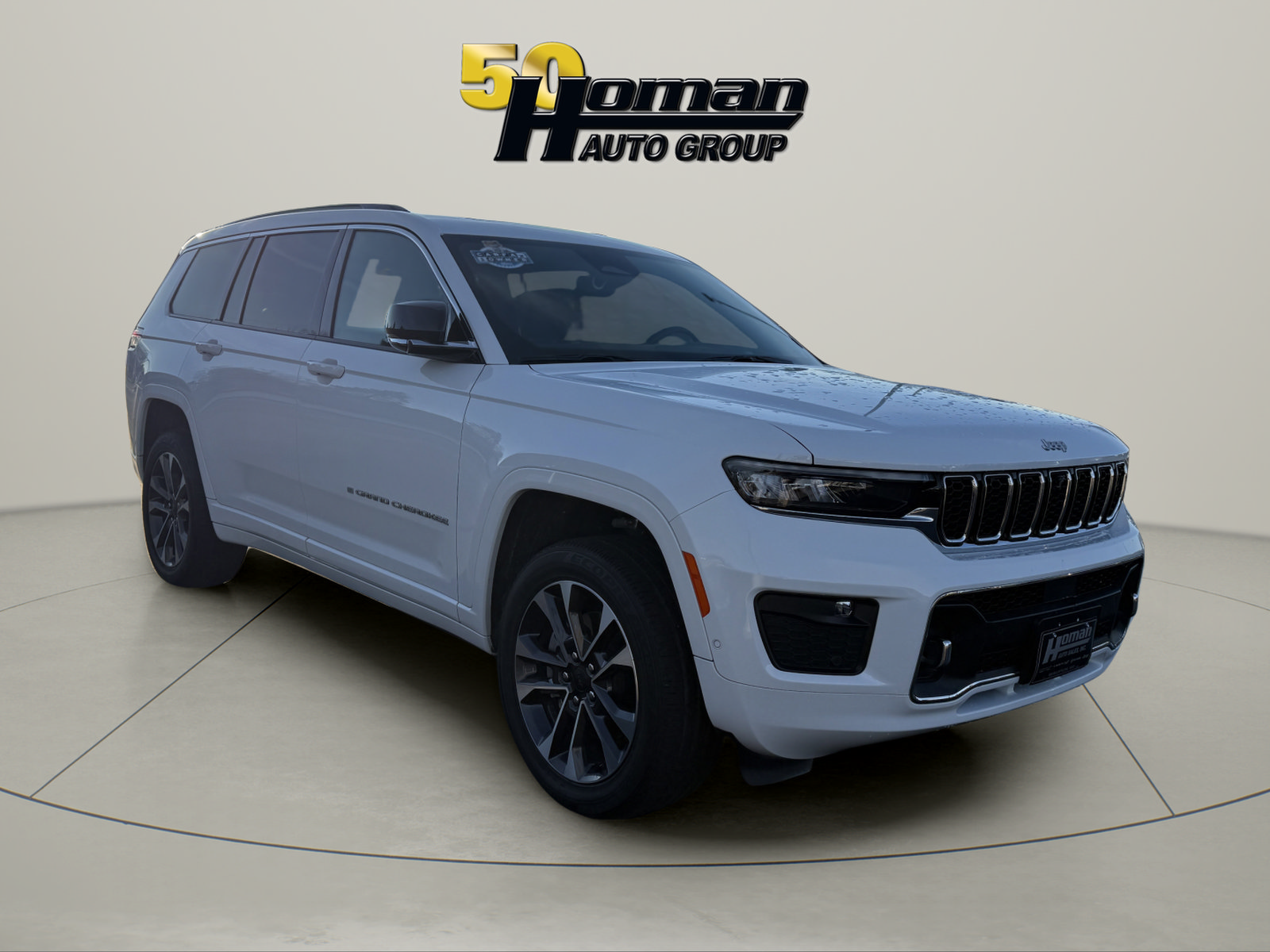 Used 2025 Jeep Grand Cherokee L Overland w/ Advanced Protech Group III AWD/4WD image 8