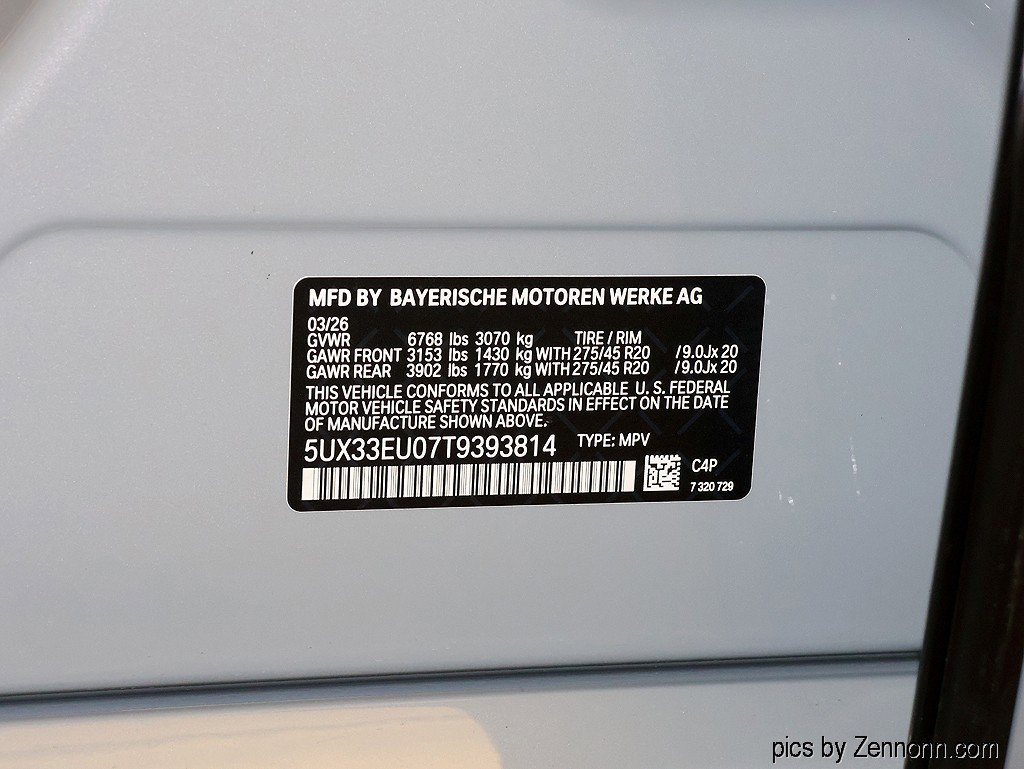 New 2026 BMW X5 M60i AWD/4WD image 28