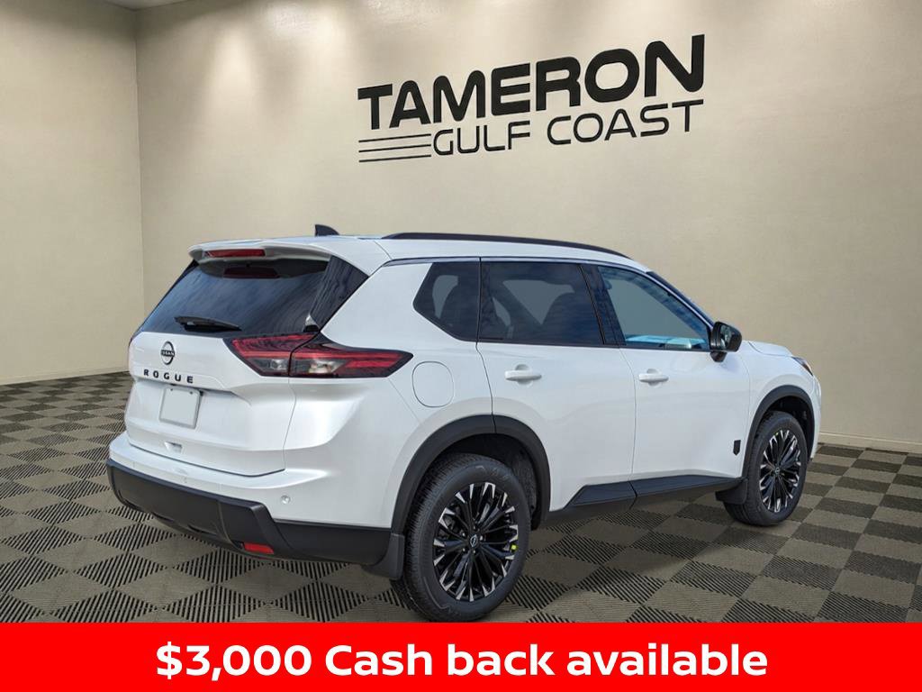 New 2027 Nissan Rogue Dark Armor FWD image 3