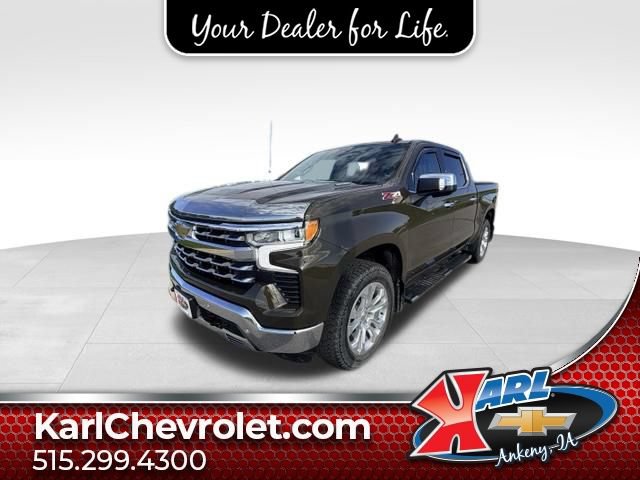 Certified 2023 Chevrolet Silverado 1500 LTZ w/ Technology Package AWD/4WD image 1