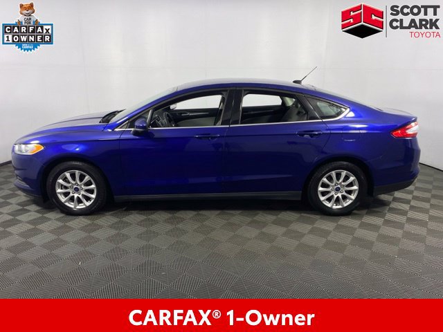 Used 2016 Ford Fusion S FWD image 4