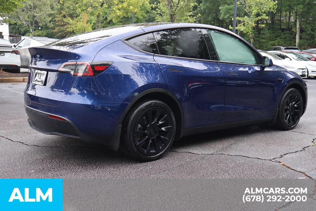 Used 2023 Tesla Model Y Long Range AWD/4WD image 5