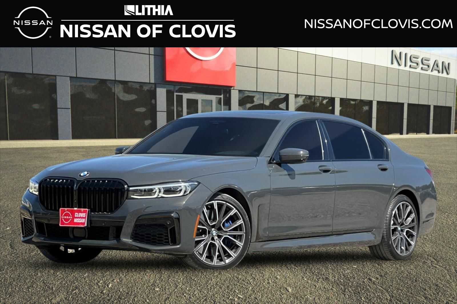 Used 2022 BMW 750i xDrive w/ Autobahn Package AWD/4WD image 1