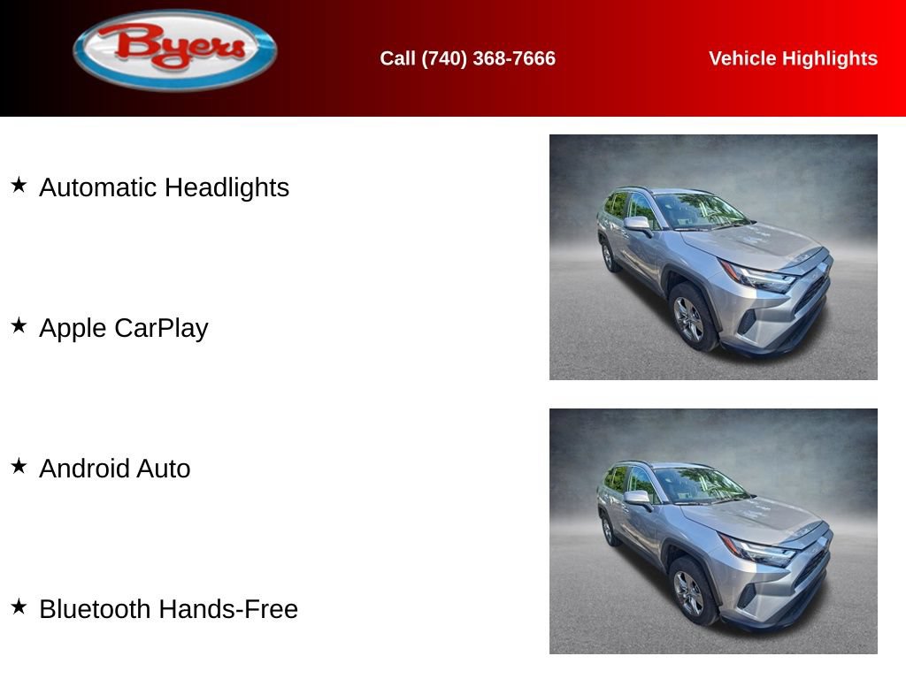 Used 2024 Toyota RAV4 XLE AWD/4WD image 11