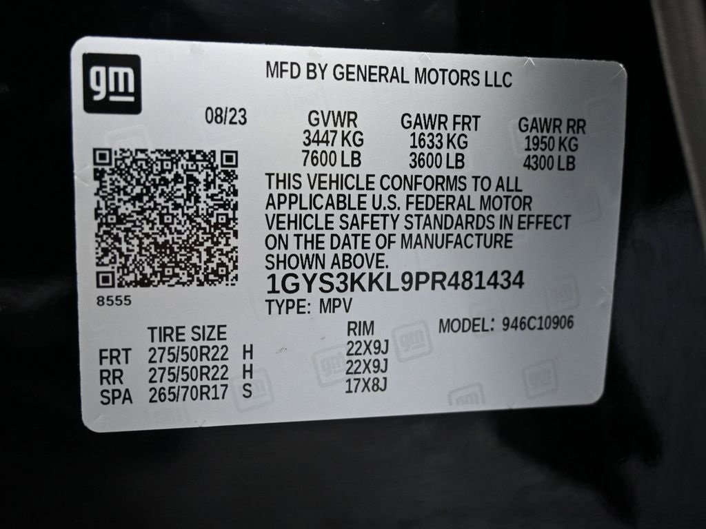 Used 2023 Cadillac Escalade ESV Premium Luxury image 48