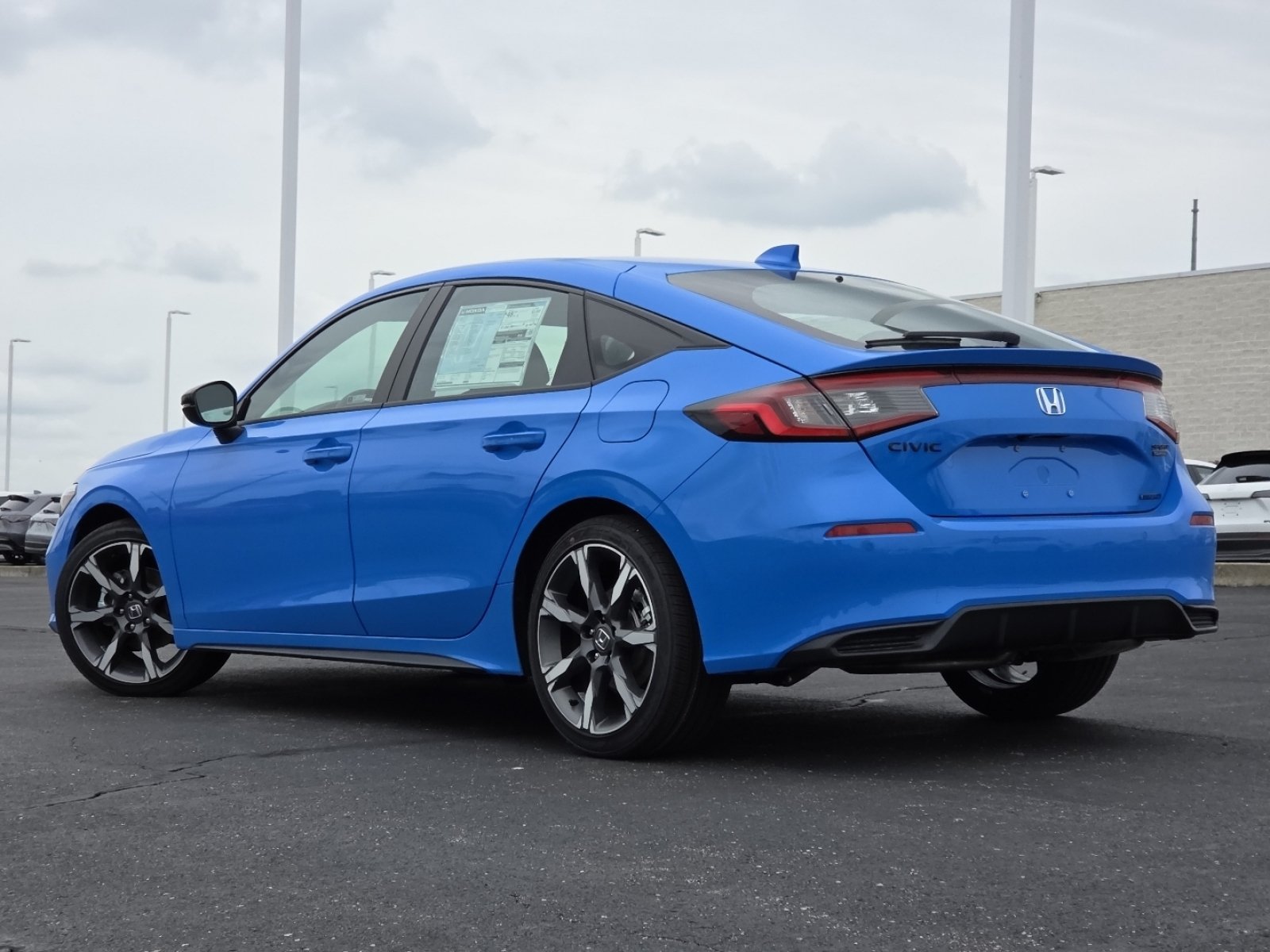 New 2026 Honda Civic Sport Touring image 9