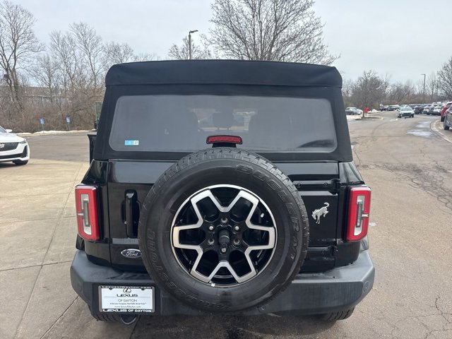 Used 2021 Ford Bronco Outer Banks image 4