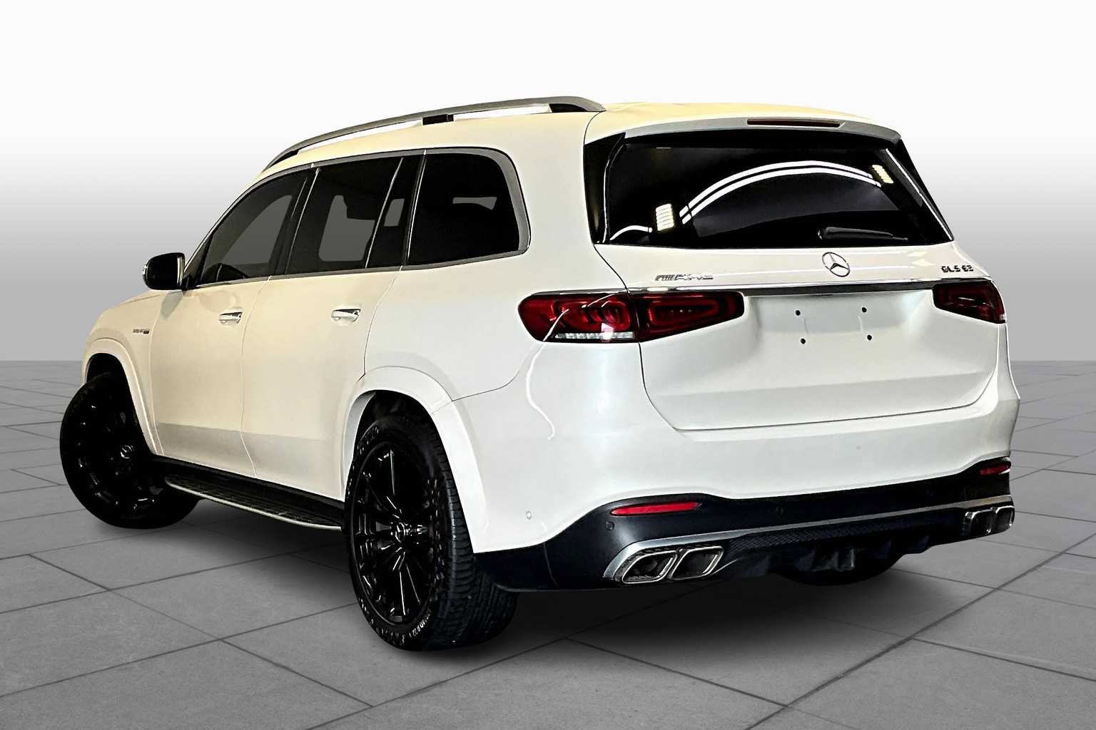 Certified 2021 Mercedes-Benz GLS 63 AMG 4MATIC image 12