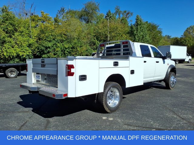 New 2026 RAM 5500 Tradesman w/ Chrome Appearance Group AWD/4WD image 7