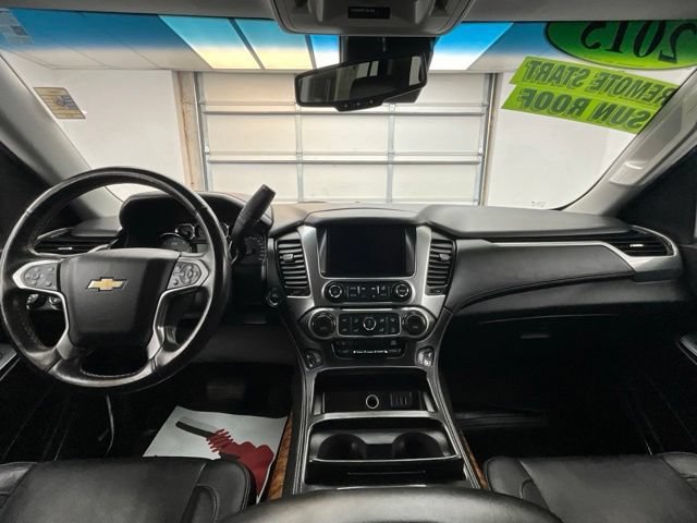 Used 2015 Chevrolet Tahoe LTZ AWD/4WD image 4