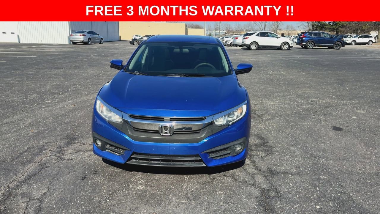 Used 2017 Honda Civic EX-T image 3