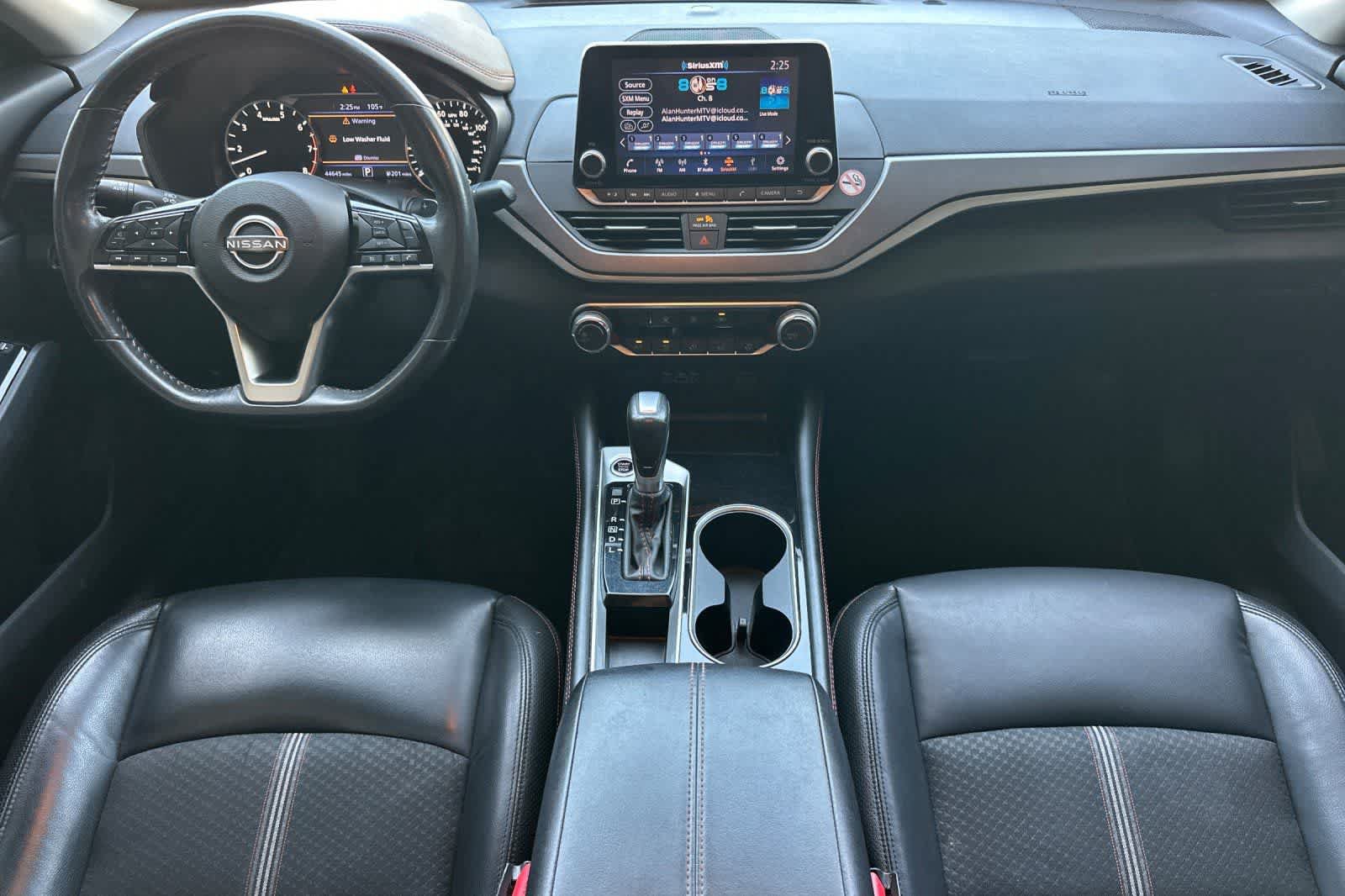 Used 2023 Nissan Altima 2.5 SR FWD image 4