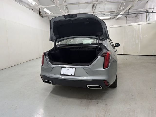 Certified 2024 Cadillac CT4 Luxury w/ Sun And Sound Package image 27