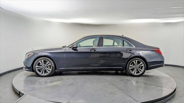 Used 2018 Mercedes-Benz S 450 4MATIC Sedan w/ Premium Package image 3