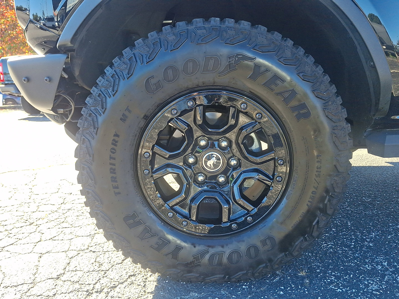 Used 2021 Ford Bronco Wildtrak image 27