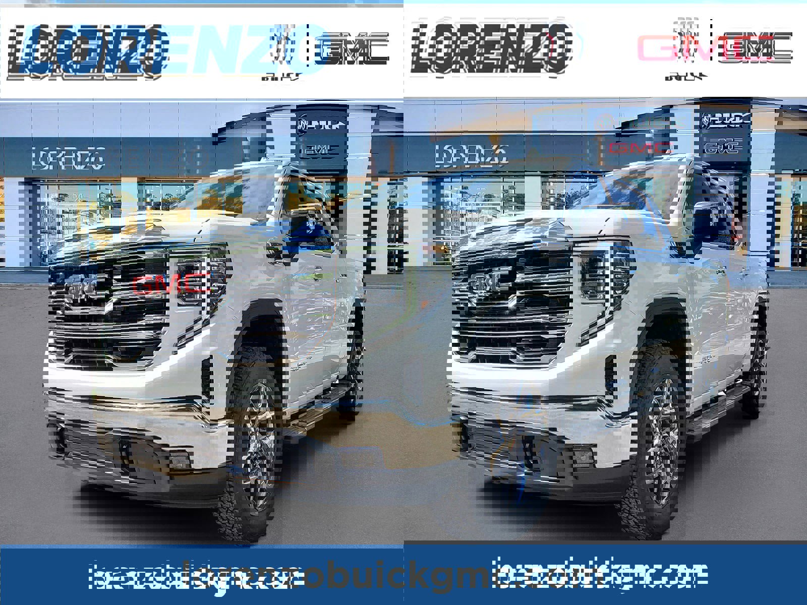 New 2026 GMC Sierra 1500 SLT w/ SLT Premium Package