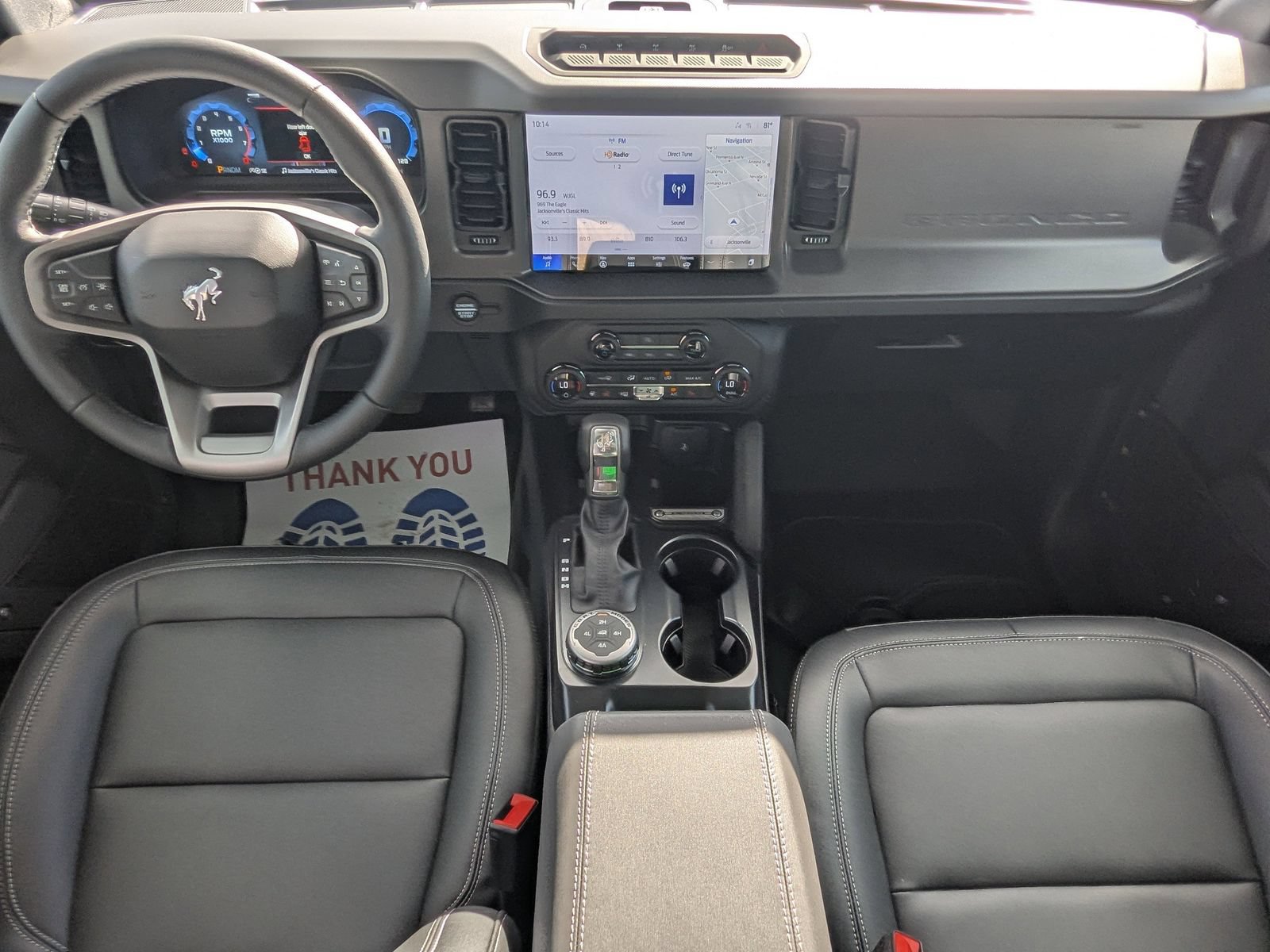New 2025 Ford Bronco Badlands AWD/4WD image 14