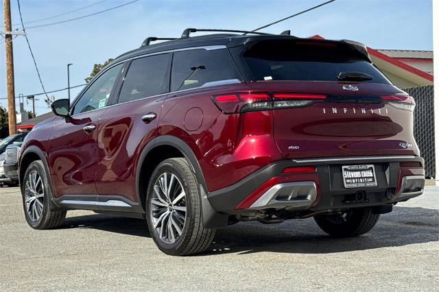 Certified 2025 INFINITI QX60 Autograph w/ Cargo Package image 5