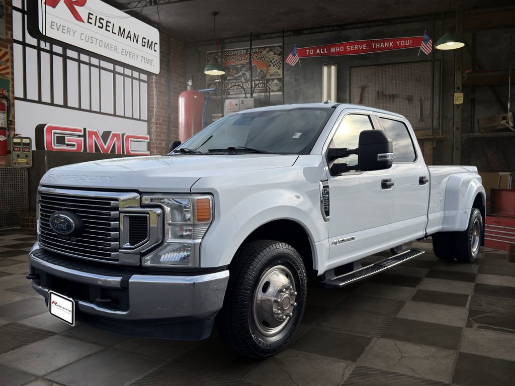 Used 2022 Ford F350 XL w/ STX Appearance Package RWD image 1
